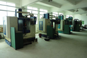 CNC workshop