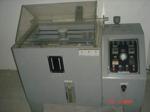 Salt spray test equipment